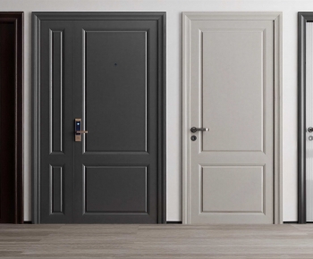 Modern Entrance Door-ID:451750894