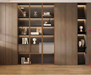 New Chinese Style Bookcase-ID:108228926