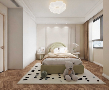 Modern Girl's Room Daughter's Room-ID:559351922