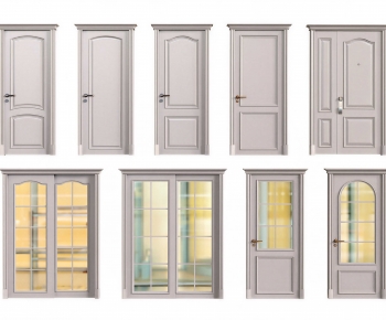 American Style Single Door-ID:903951887