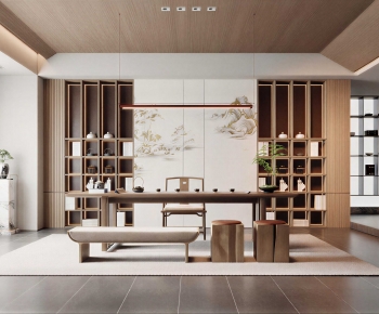 New Chinese Style Tea House-ID:361496936