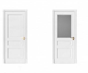 French Style Single Door-ID:534898042