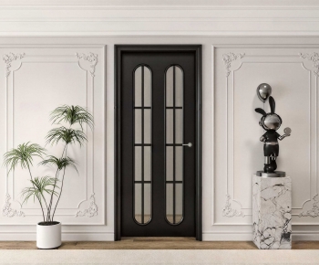 Modern Single Door-ID:683547973