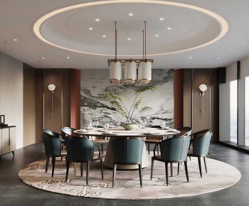 New Chinese Style Restaurant Box-ID:323721895