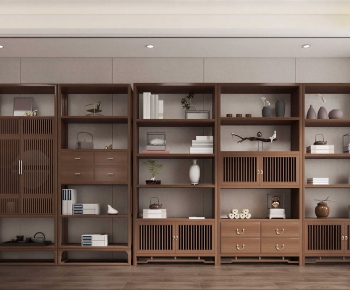 New Chinese Style Antique Rack-ID:383308898