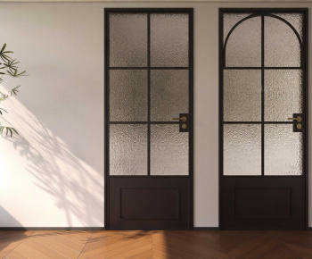 French Style Single Door-ID:101590268