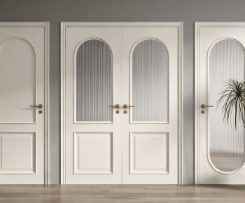French Style Double Door-ID:696758993