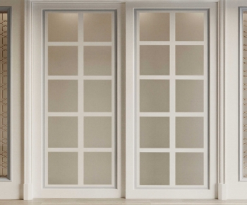 French Style Sliding Door-ID:650978098