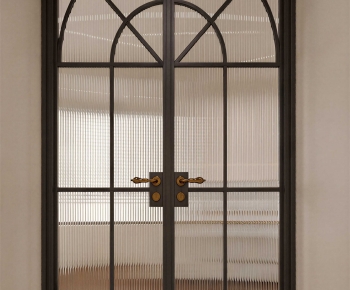 French Style Double Door-ID:605051049