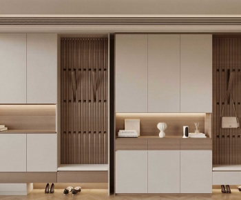 Modern Shoe Cabinet-ID:179620035