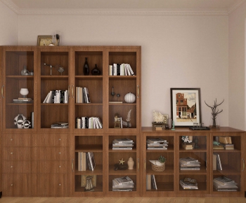 New Chinese Style Bookcase-ID:278218038