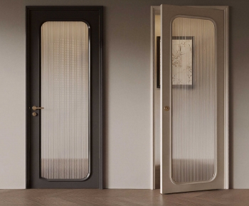 French Style Single Door-ID:743243931