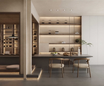 New Chinese Style Tea House-ID:625334022