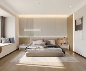Modern Bedroom-ID:674729118