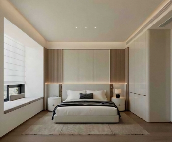 Modern Bedroom-ID:284342058