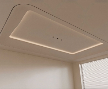 Modern Suspended Ceiling-ID:744910963