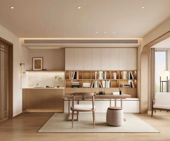 Modern Study Space-ID:913822896