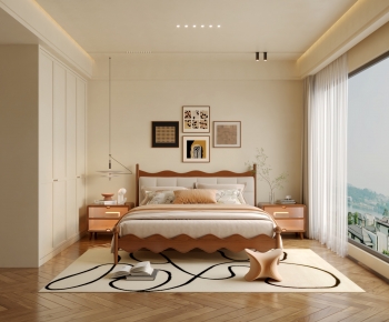 Modern Bedroom-ID:327070006