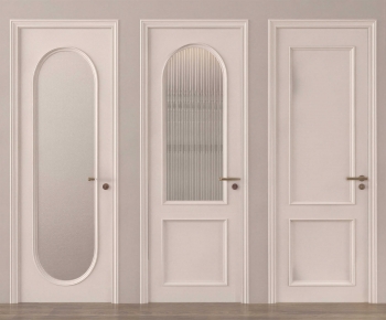 French Style Single Door-ID:633620029
