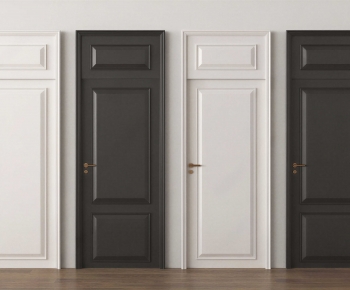 French Style Single Door-ID:598213911