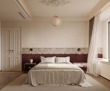 French Style Bedroom-ID:649719952