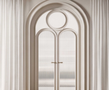 French Style Double Door-ID:436155088