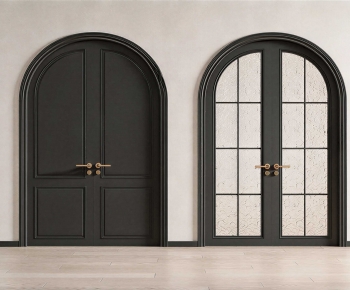 French Style Double Door-ID:825668106