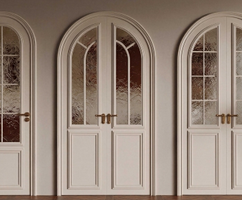 French Style Double Door-ID:658550987