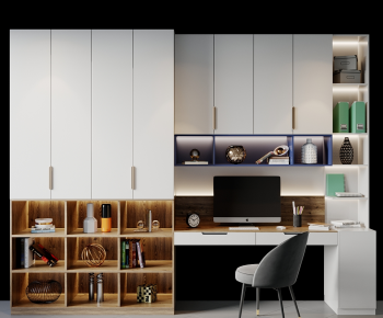 Modern Bookcase-ID:602848056