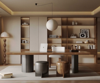 Modern Study Space-ID:631506927