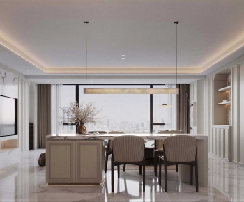 Modern Dining Room-ID:713920126