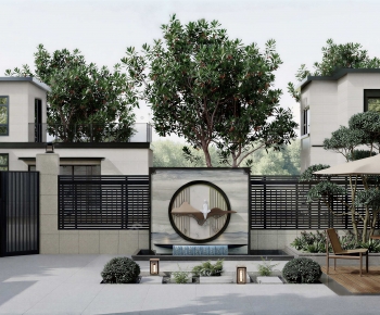 New Chinese Style Courtyard/landscape-ID:790133005