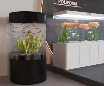 Modern Fish Tank-ID:979950909