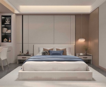 Modern Bedroom-ID:912909597