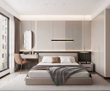 Modern Bedroom-ID:415935045