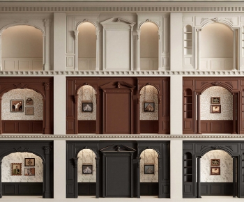 European Style Door-ID:385904078