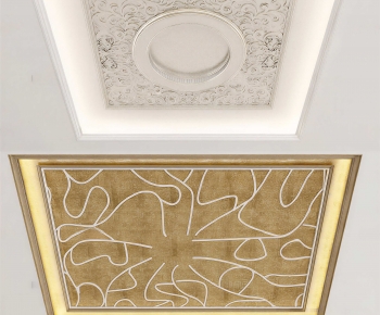 European Style Suspended Ceiling-ID:487473968