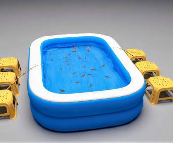 Modern Equipment For Children-ID:823561912