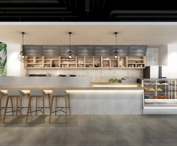 Industrial Style Cafe-ID:925463918