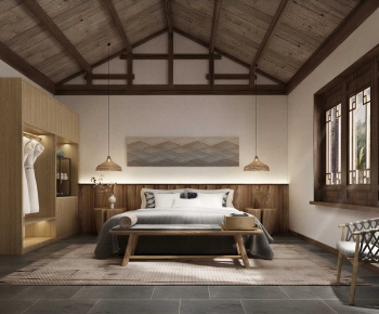 New Chinese Style Residential Hostel-ID:710453035