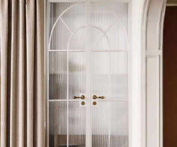 French Style Double Door-ID:727672108