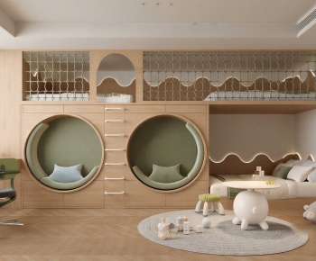 Modern Children's Room-ID:237803944