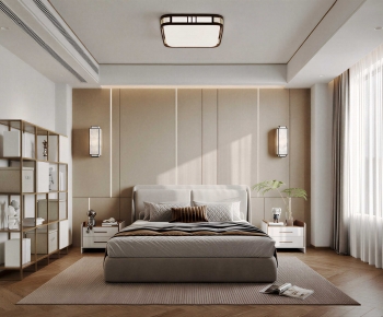 Modern Bedroom-ID:453042987