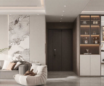 Modern A Living Room-ID:422256955