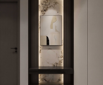 Modern Hallway-ID:555588016