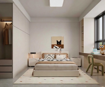 Modern Bedroom-ID:375958929