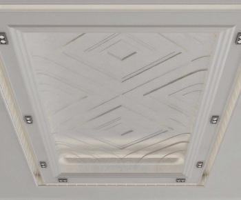 European Style Suspended Ceiling-ID:195485127