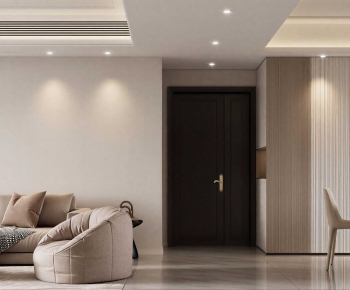 Modern A Living Room-ID:774238111