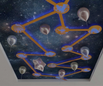 Modern Suspended Ceiling-ID:844077119