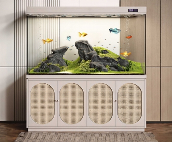 Modern Fish Tank-ID:727826126